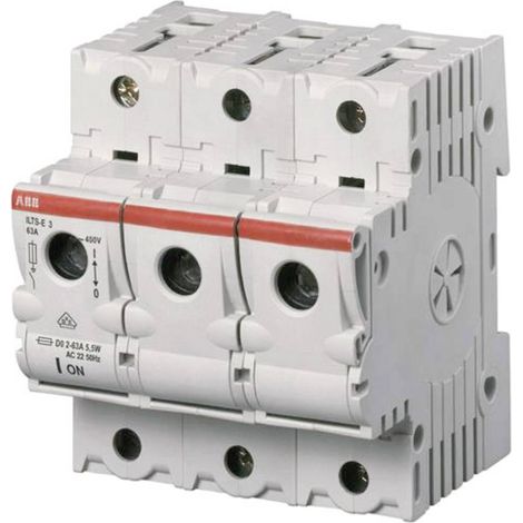 ABB 2CDE103001R1901 Sezionatore 3 poli 63 A 230 V 1 pz. (1/2)