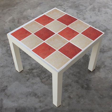 18 autocollants de transfert pour carrelage mosaïque, salle de bain, cuisine, bricolage, maison (10 cm x 10 cm) (MTS007) (1/5)