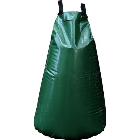 75-Liter-Bewässerungssack mit tragbarer Tropfbewässerung, langsames Bewässerungssystem für Gartenbäume und Sträucher (1/5)