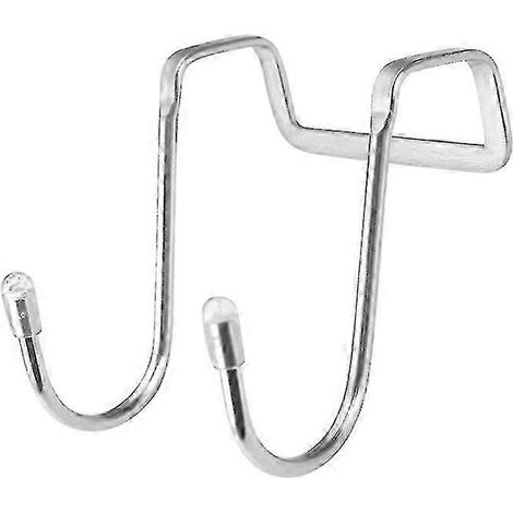 Crochets doubles pour tiroirs de placard, en acier inoxydable 304. Crochets étroits et polyvalents, adaptés à la cuisine, la salle de bain, les tiroirs et les portes de placard. Permettent d'accrocher (1/5)