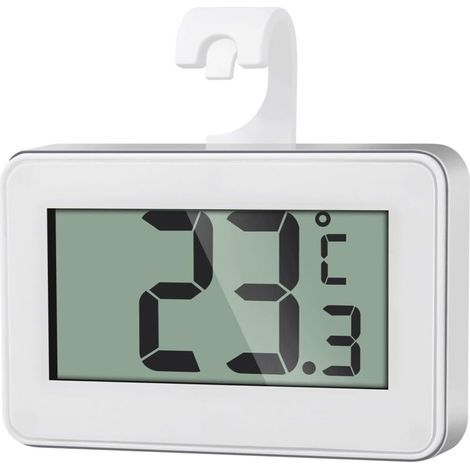 1 termómetro digital mini, termómetro para congelador, termómetro digital para refrigerador (1/5)