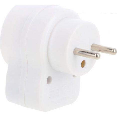 Steckdose mit Schalter 10A 250V mit/ohne weißer R-1WS