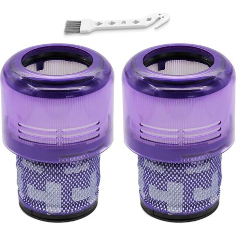 CCYKXA  Staubsaugerfilter (2er-Pack) als Ersatz für Dyson V11 Torque Motor, V11 Animal, V11 Complete, V11 Extra, V15 Detect und V15s Detect Unterwasserstaubsauger. Vergleichbar mit Teilenummer 970013-