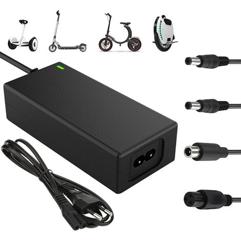 Electric Scooter Charger, 42V 2A for 36V Scooter Battery (1/3)
