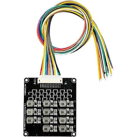 Aktiver Balancer für 12S LiFePO4 Lithium-Ionen-Batterie (1,2 A) (1/5)