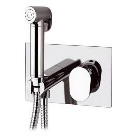 ENSEMBLE MITIGEUR ENCASTRÉ AVEC DOUCHE SHUT-OFF Dimensions : Chrome