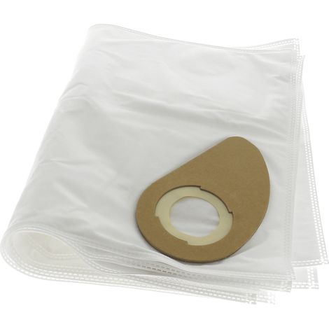 LOT DE 4 SACS SYNTHETIQUES BUDDY II pour PIECES ASPIRATEUR... (1/2)
