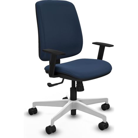 Sedia da ufficio piqueras y crespo Alares blu navy schiuma (1/2)