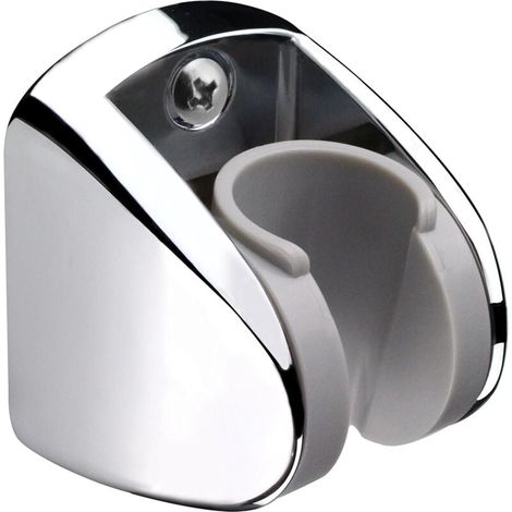 Wandmontierte Duschkopfhalterung für Handbrause, höhenverstellbare Halterung – Breiter Einstellwinkel für jedes Badezimmer. (1/4)