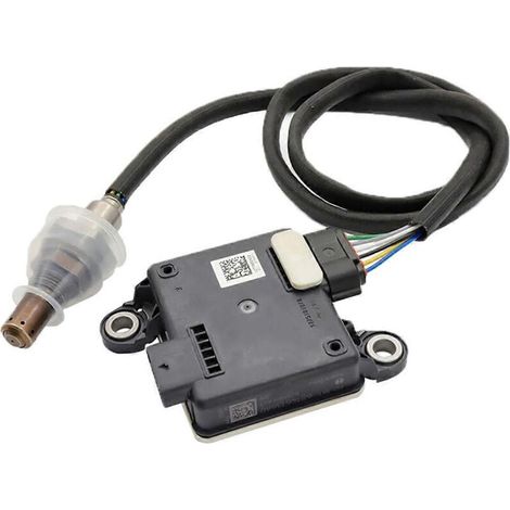 Capteur d'oxyde d'azote (NOx) automobile compatible avec Jeep Grand Cherokee 68146138AD (noir) (1/5)