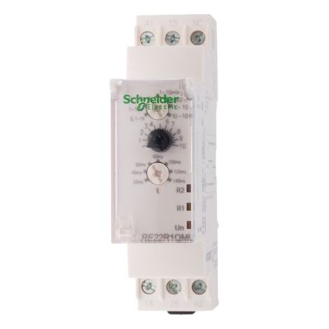 Relais tempo Harmony Time RE22 - 1OF - 24VDC/24-240VAC - 1s à 100h - RE22R1QMU
