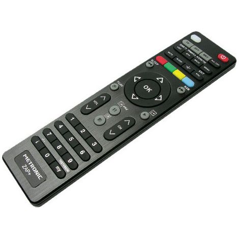 Control remoto universal – Zap+ Sky – 3 dispositivos TV/DTT/Sky – Metronic