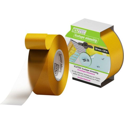 ICUTEC Klebeband Icutape einseitig  50 m x 5 cm Klebeband