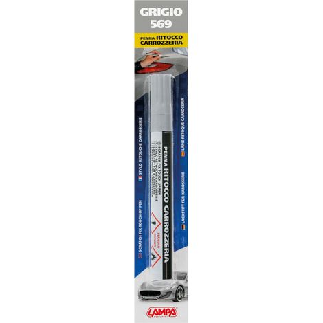 Penna ritocco carrozzeria - Grigio - 569