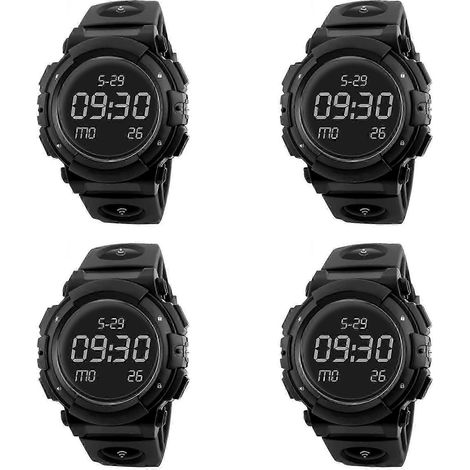 4 télécommandes de montre connectée clonées 315 MHz 433 MHz avec duplicateur de clés NFC pour contrôle d'accès électrique/NFC QAQ (1/5)