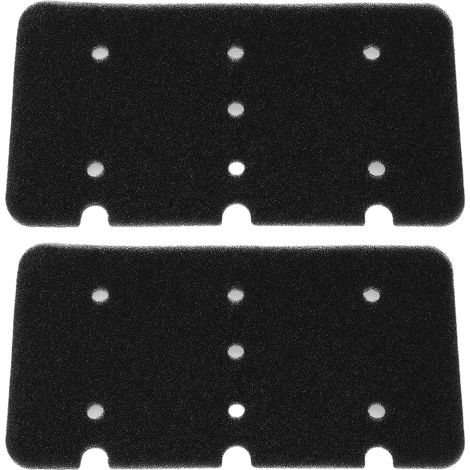 Store Lot de 2 Filtres pour échangeur de Chaleur pour Sèche-linge (49121003 0180300104) Compatible avec Haier Compatible avec Candy 25 X 13 Cm (1/5)