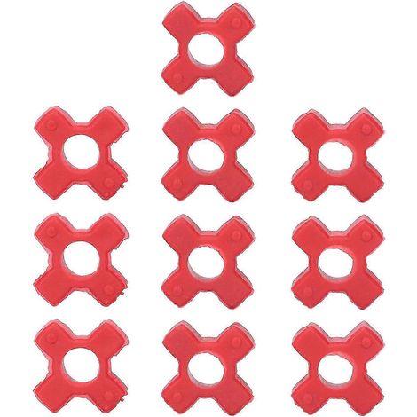 Lot de 10 douilles de connexion pour extracteur de miel - Coussinet amortisseur en polyuréthane pour accessoires d'extracteur de miel électrique (rouge) (1/5)