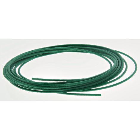 Courroie rondes en Polyuréthane RS PRO 2mm, Vert, 5m ( Prix pour 1 )