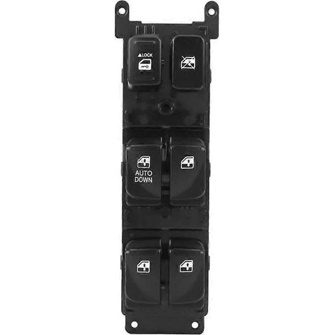 93570-1E110 Fensterheberknopf vorne links für Hyundai Accent 2007-2010 (1/5)