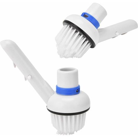 DEESSE SHOP - Brosse de nettoyage de piscine, brosse de mur de piscine simple et facile à nettoyer anti‑Oxydation de petite taille et compacte pour la paroi inférieure de l'étang à poissons