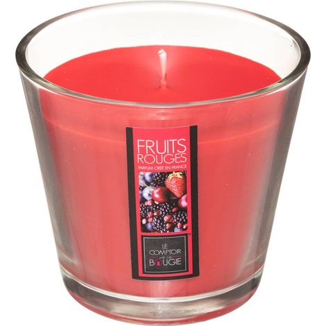 Duftkerze - rote Beeren - 190g