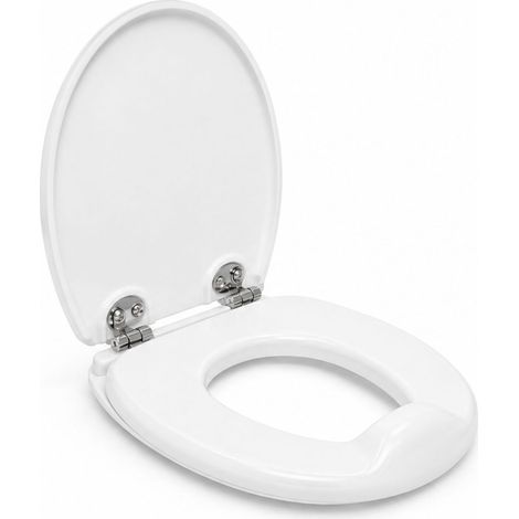 Sedile WC per bambini in Duroplast bianco con soft close
- Vitra (1/3)