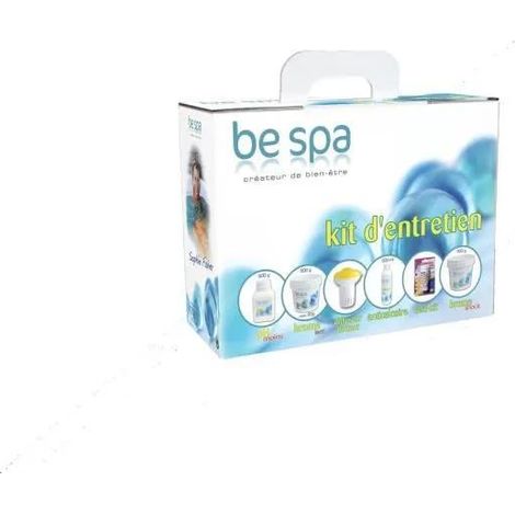 Kit de química Waterclip Bromo para piscina y spa compacto