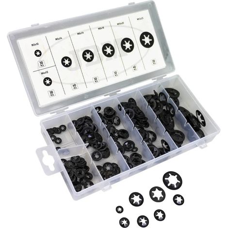 Rondelle JBM starlock washers 260 unità qualità professionale
