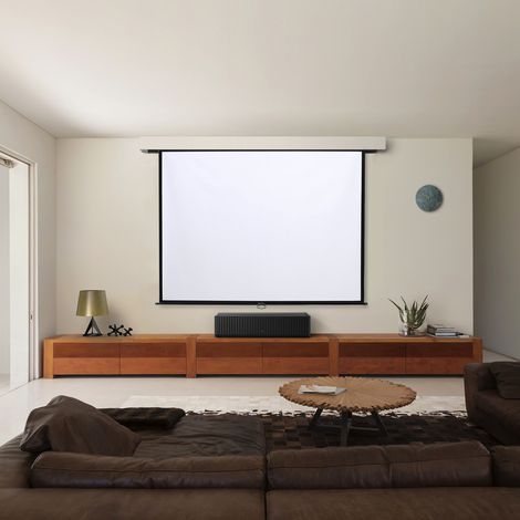 72 Inch HD Manual Pull Down Projector Screen