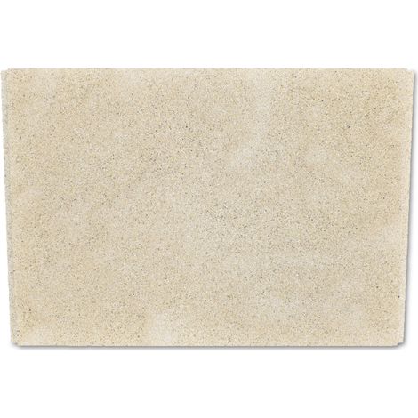 Plaque de tirage pour poêles à cheminée Hark Kodiak – dimensions 430 x 283 x 30 mm – montage rapide – rendement optimisé – Kaminxpert (1/3)