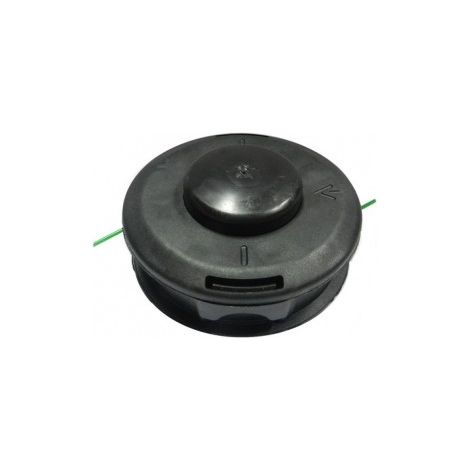 Tête de débroussailleuse TAP-N-GO semi-automatique – Fil 2.4 mm – Adaptateur M8x125 pour herbes et ronces – Diamètre 130 mm – Tecomec (1/2)