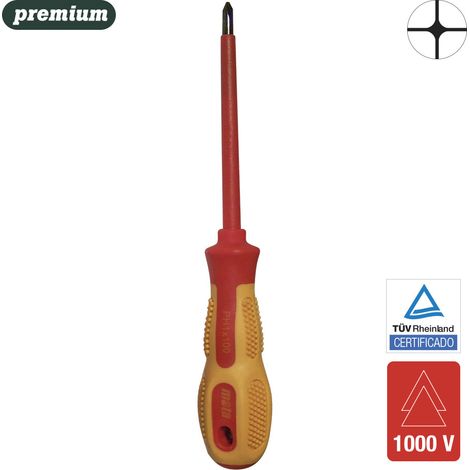 Tournevis isolé PHILIPS 0x60mm dip0 MOTA (1/2)