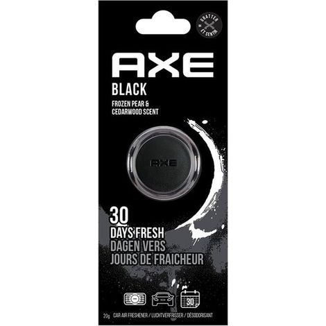 DÉSODORISANT AXE MINI VENT BLACK (1/3)