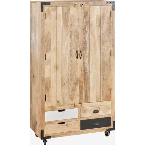 Mobile bar in legno Tombol SKLUM            