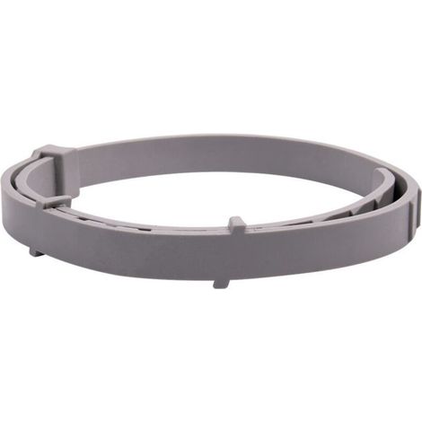 Clamp Anti-Chip and Anti-Tiques for- Dog - gray, Dog, Fit Waterproof 8 Months Protection Effective (1/5)
