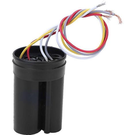 Condensateur de démarrage double 5+3 µF pour machine à laver CBB60, condensateur de fonctionnement pour moteur 450 V CA (1/5)