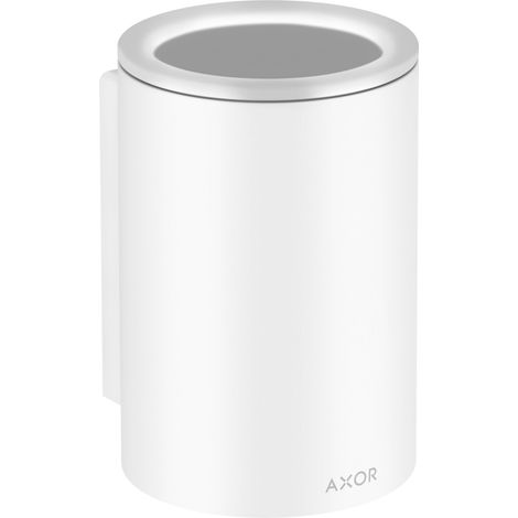 hansgrohe AXOR Vaso universal para cepillos de dientes, 42804700 (1/2)