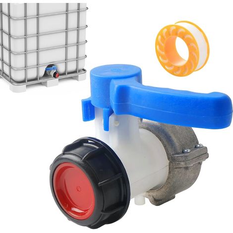 ball valve ibc dn50 75mm tank accessory ibc tank shut-off valve ibc tank valve drain valve outlet valve ibc outlet valve shut-off valve (1/5)