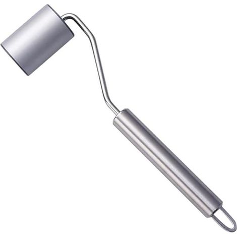 Petit rouleau à pâtisserie - Rouleau à pâte manuel pour pâtisserie, fudge, pâte à biscuits, crêpes, pâtes, boulangerie, outils de cuisine à pizza (1/5)
