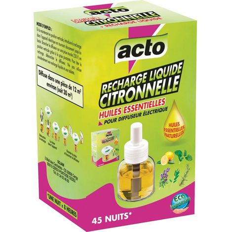 Ricarica Liquido Citronella