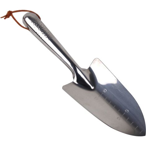 Pelle De Jardin - Acier Inoxydable - 29 X 8,5 X 2 Cm - Pour Plantation Et Désherbage - 1 Pièce (1/4)