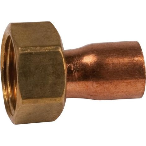 Raccordo Dritto 2 Pezzi 20x27-16