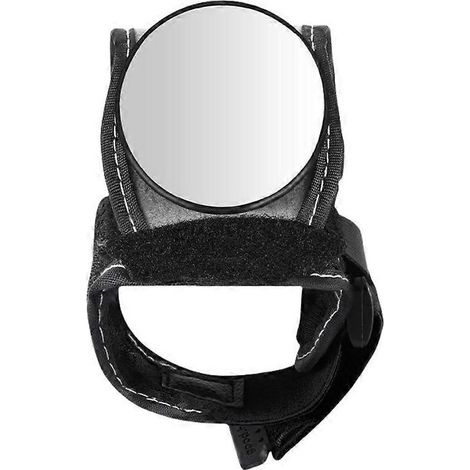 - Rétroviseur de sécurité pour poignet de vélo, à porter au poignet, réglable à 360 degrés (1/5)