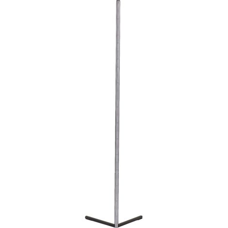 Lampe à LED d'angle avec télécommande, lampadaire moderne RGB dimmable pour salon et chambre, 100-240V prise UE (1/5)