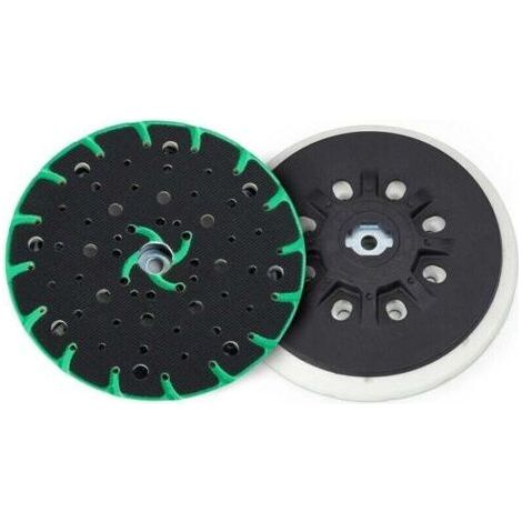 Plateau ponceuse 150 mm avec aspiration de poussière - Filetage de raccordement M8 - remplacement du festool plateau ponceuse, compatible avec le ponceuse excentrique 150mm bosch makita etc (1/5)