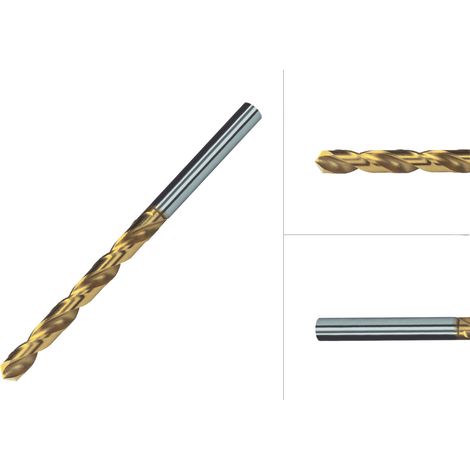 Foret bois dur HSS-G TiN 1,5 mm - Par 10 pièces
