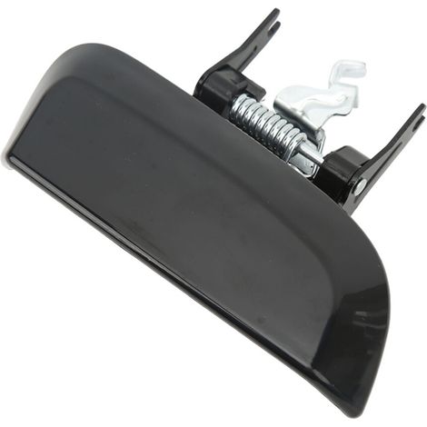 Manilla exterior izquierda para puerta de Nissan PATHFINDER R51 2005-2012, fabricada en material ABS negro.