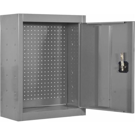Armario Herramientas CABINET Tools Monobloque 650x500mm gris