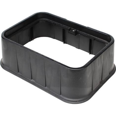 Réhausse regard JUMBO IRRITEC 560x430mm – Hauteur 165mm – Pour espaces extérieurs – Résistant aux intempéries