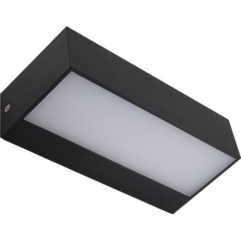 Applique Murale LED Extérieure Galeo IP65 9W Éclairage Double Face 4000K Blanc neutre (1/5)